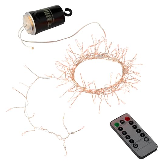 12 Pack: 120ct. LED String Lights Garland by Ashland